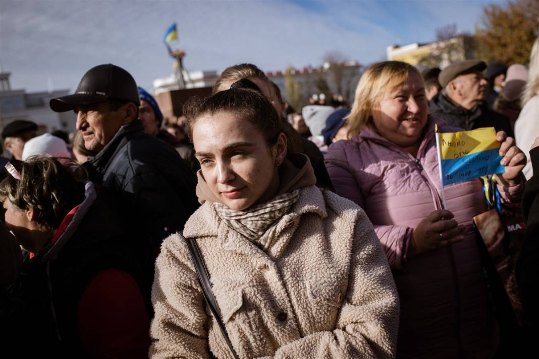 Zelenskiy'den zafer tebessümü: Herson'da kutlamalar devam ediyor 30