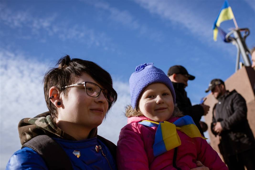 Zelenskiy'den zafer tebessümü: Herson'da kutlamalar devam ediyor 31