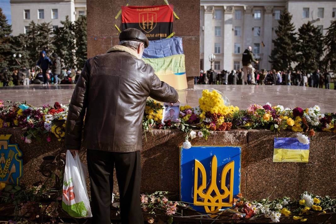 Zelenskiy'den zafer tebessümü: Herson'da kutlamalar devam ediyor 23