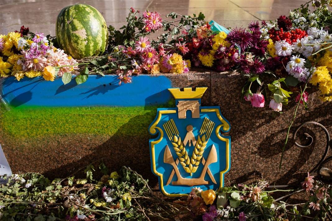 Zelenskiy'den zafer tebessümü: Herson'da kutlamalar devam ediyor 22