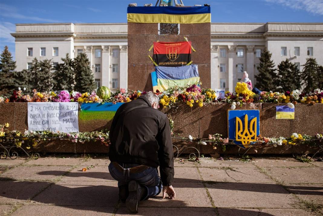 Zelenskiy'den zafer tebessümü: Herson'da kutlamalar devam ediyor 18