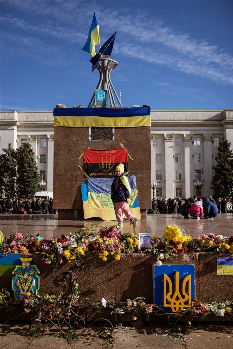 Zelenskiy'den zafer tebessümü: Herson'da kutlamalar devam ediyor 17