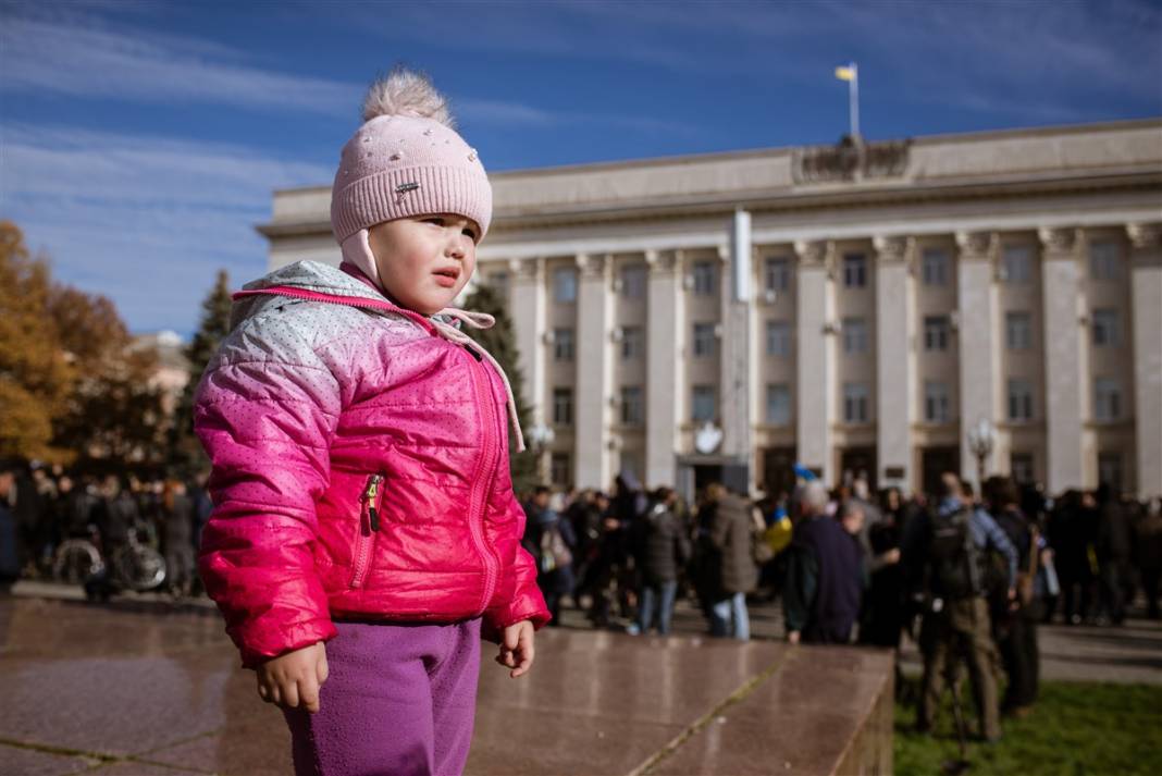 Zelenskiy'den zafer tebessümü: Herson'da kutlamalar devam ediyor 15