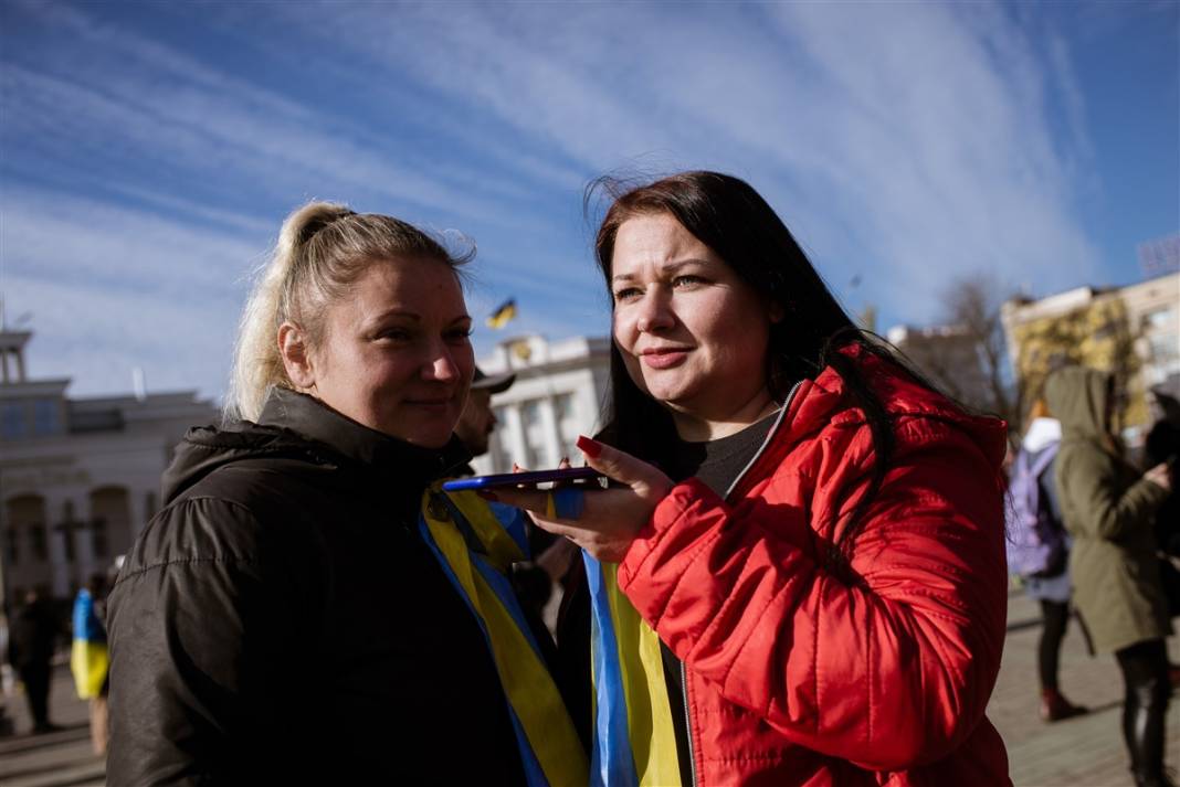 Zelenskiy'den zafer tebessümü: Herson'da kutlamalar devam ediyor 10