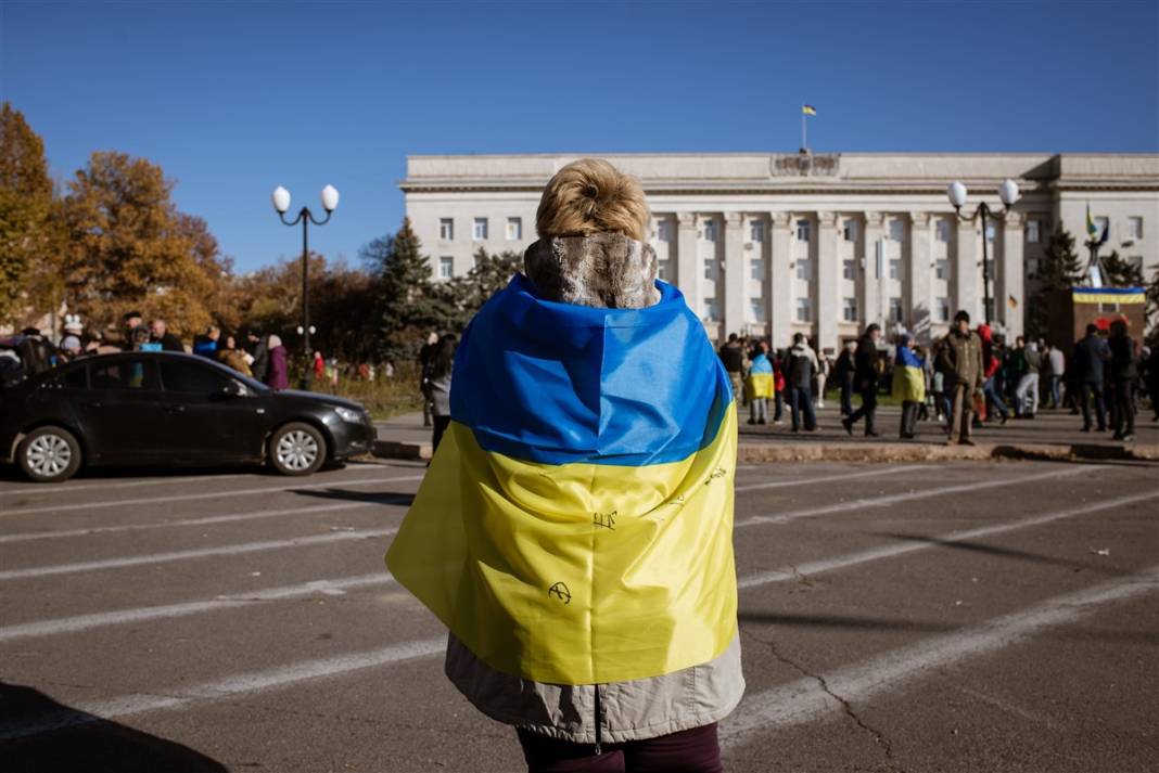 Zelenskiy'den zafer tebessümü: Herson'da kutlamalar devam ediyor 1