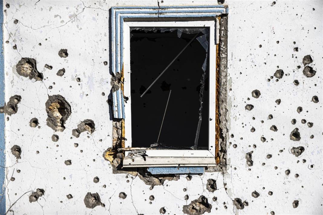 Herson'daki bu köyde hayat durdu! 'Artık evimiz yok' 9