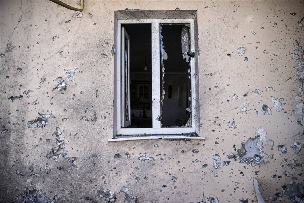 Herson'daki bu köyde hayat durdu! 'Artık evimiz yok' 4