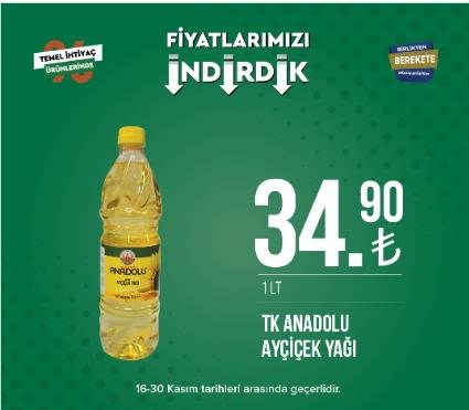 Tarım kredi marketlerinde indirim yağmuru! Peynir, yağ, çay ve daha birçok üründe fiyatlar düştü! Bu fırsatı kaçıran pişman olur 6