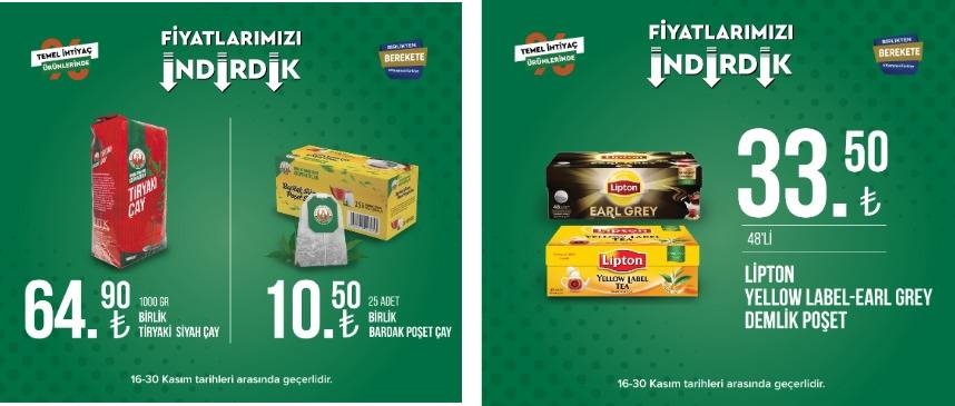 Tarım kredi marketlerinde indirim yağmuru! Peynir, yağ, çay ve daha birçok üründe fiyatlar düştü! Bu fırsatı kaçıran pişman olur 5