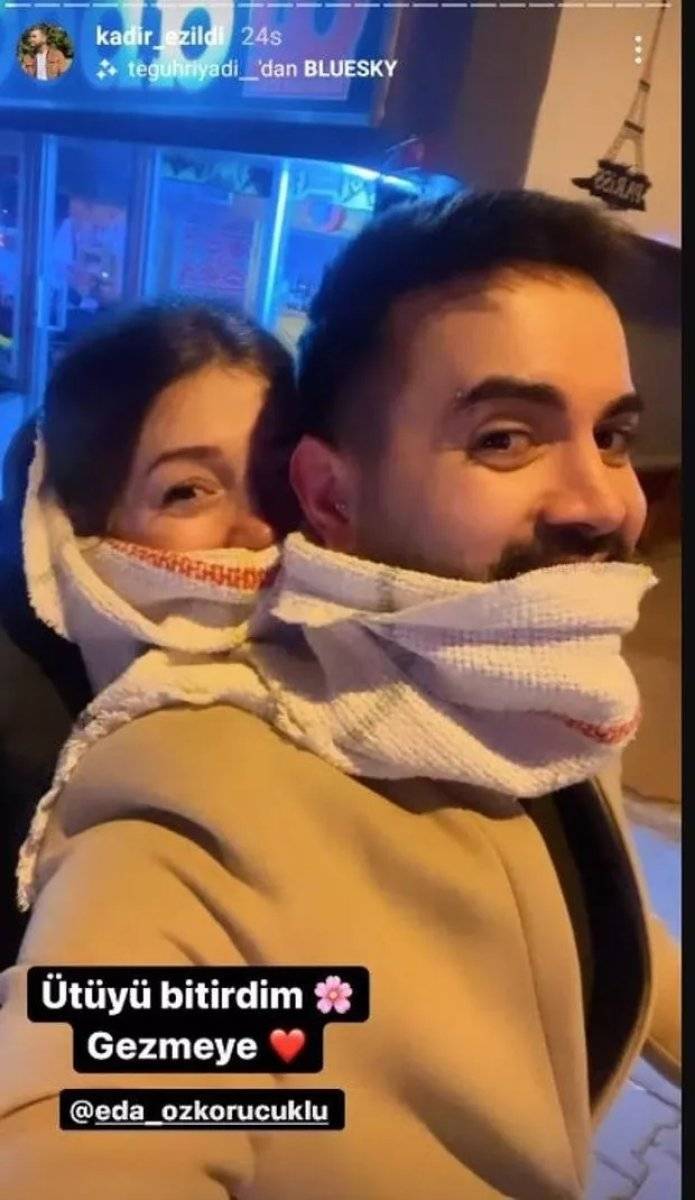 Sır gibi saklıyordu bakın kim çıktı? Kadir Ezildi'nin sevgilisini görenler şoke oldu 5