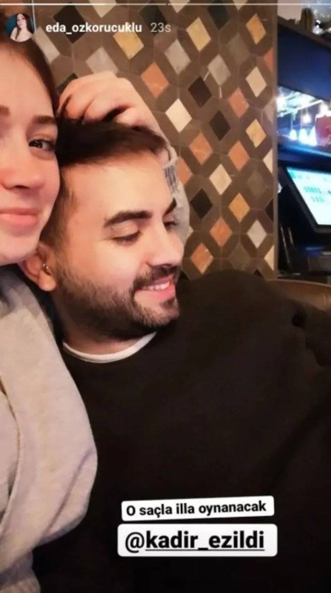 Sır gibi saklıyordu bakın kim çıktı? Kadir Ezildi'nin sevgilisini görenler şoke oldu 6