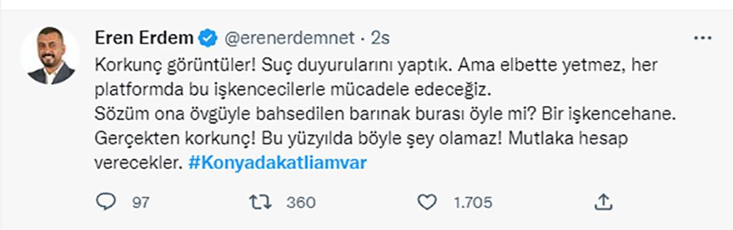 Elleriniz kırılsın! Konya Barınağı'ndaki işkence sosyal medyanın gündeminde 1