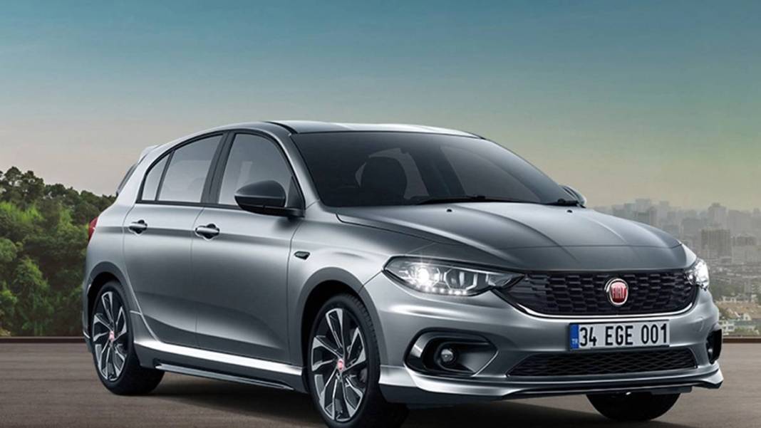 Fiat Egea'dan matrah indirimi müjdesi! Sıfır araba alacaklar bundan ucuzu yok: Bu fırsat kaçmaz 7