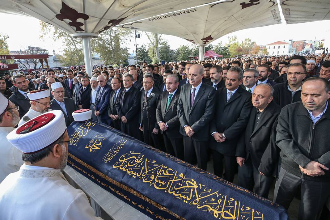 İlahiyatçı Prof. Dr. Raşit Küçük Hoca'ya son görev 1