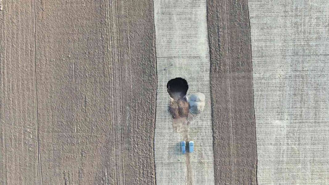 Esrarengiz göçük dehşeti şimdi de o ilimizde! Görenler gözlerine inanamadı: Türkiye'yi tehdit eden tehlike büyüyor 10