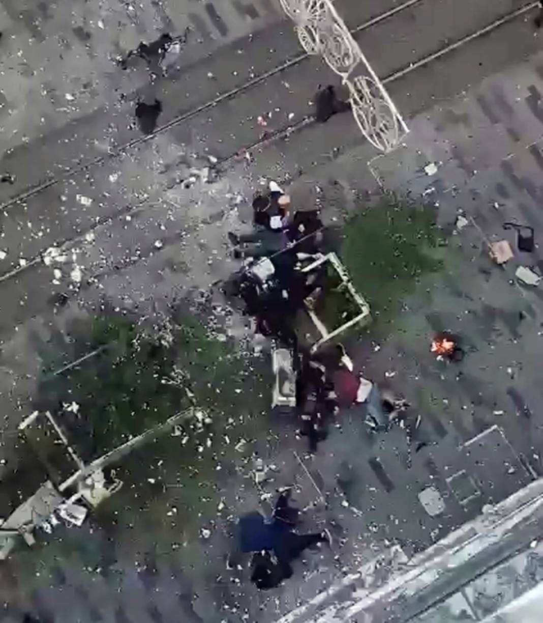 İstiklal Caddesi'ndeki patlamadan kahreden fotoğraf kareleri 18