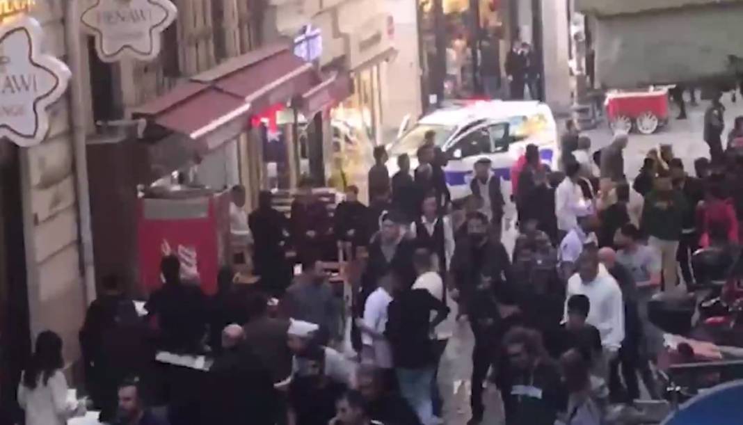 İstiklal Caddesi'ndeki patlamadan kahreden fotoğraf kareleri 13