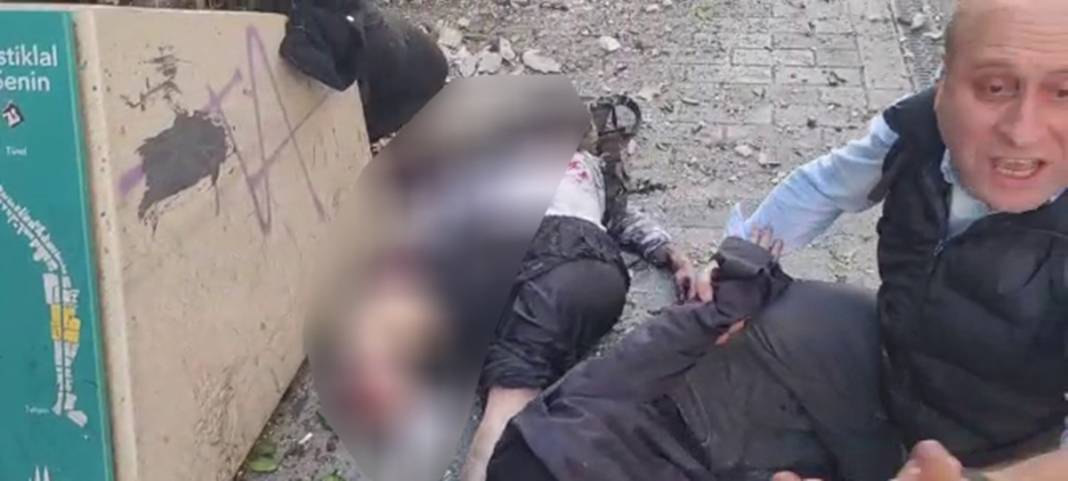 İstiklal Caddesi'ndeki patlamadan kahreden fotoğraf kareleri 9