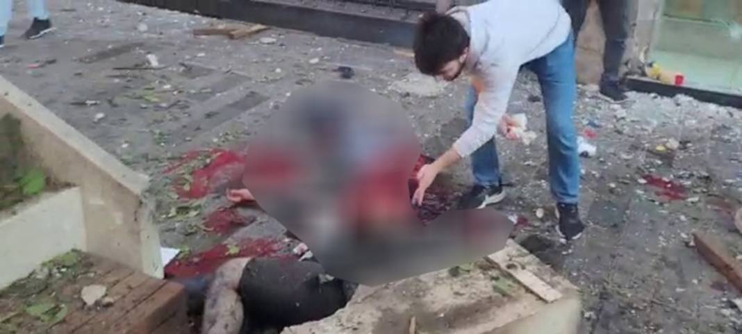 İstiklal Caddesi'ndeki patlamadan kahreden fotoğraf kareleri 8