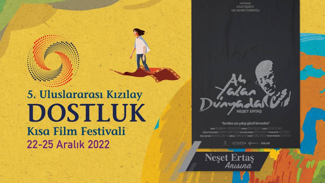 5. Kızılay Dostluk Kısa Film Festivali ödülleri sahiplerini buldu 14