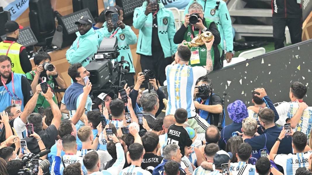 3’üncü yıldızı taktı: Dünyanın en iyisi Arjantin 6