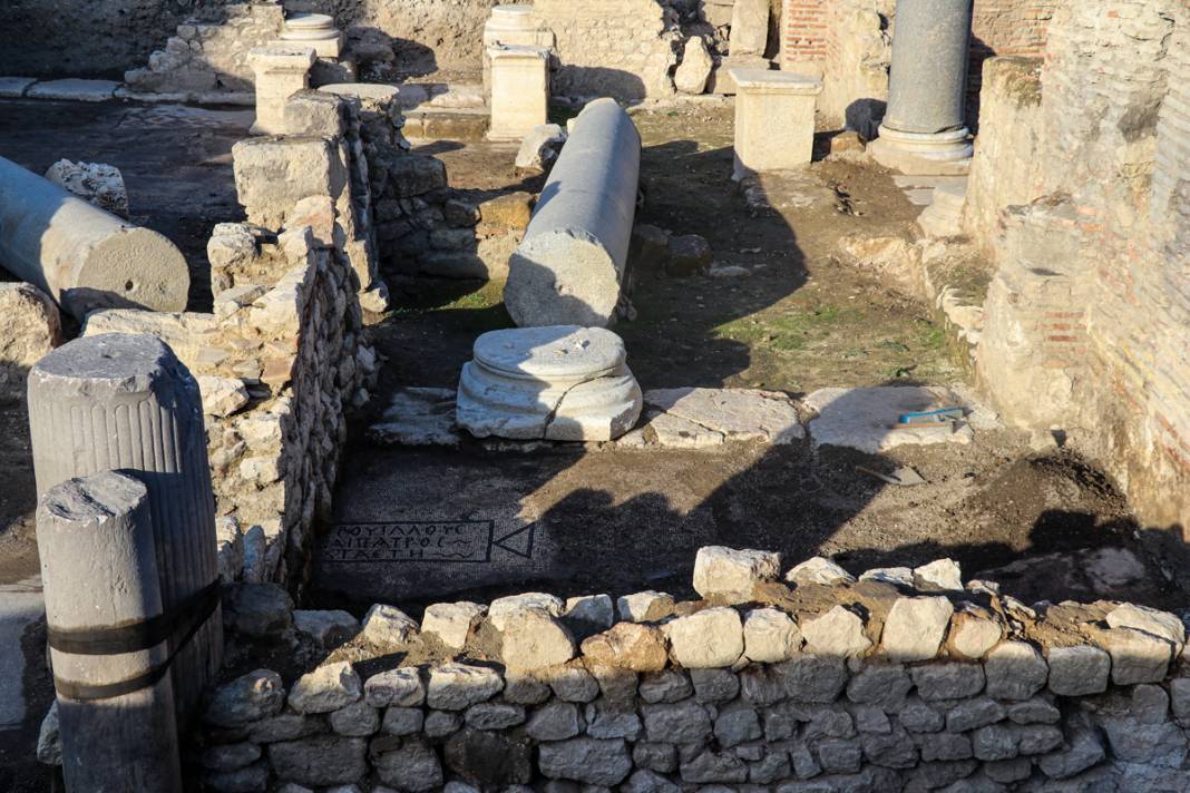 Adana'daki 'Yenilmez Şehir'de heyecanlandıran keşif! Kilikya Generali İllus'a ait 12