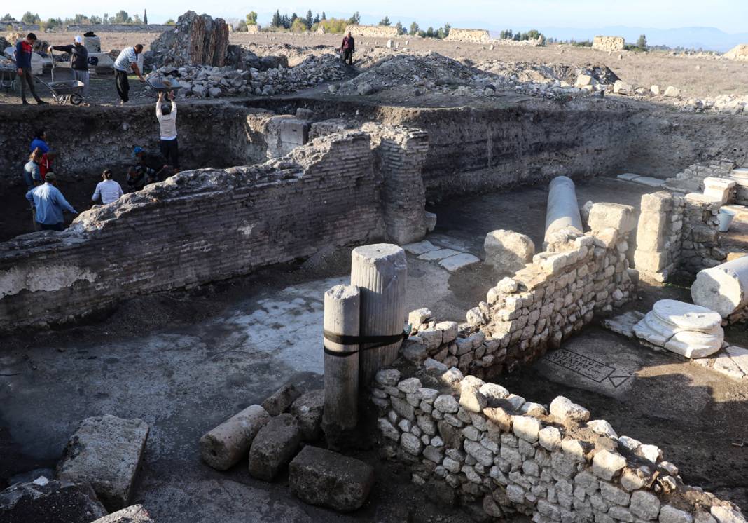 Adana'daki 'Yenilmez Şehir'de heyecanlandıran keşif! Kilikya Generali İllus'a ait 4