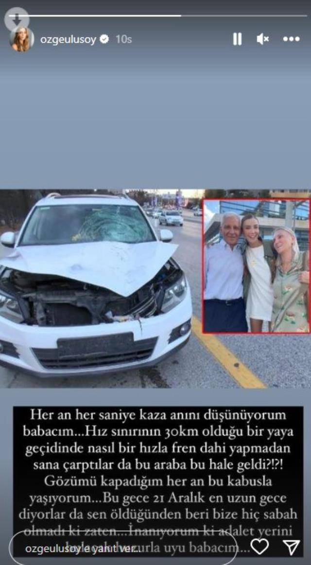 Trafik kazasında babasını kaybetmişti... Özge Ulusoy'un son hali hayranlarını korkuttu! Zayıflıktan kemikleri sayılıyor 2