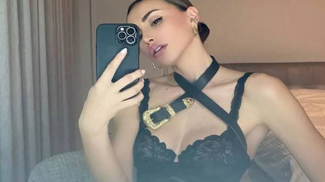 Ünlü manken tesettüre girdi! İnanca yönelen ünlü mankenin paylaşımına beğeni yağdı 3