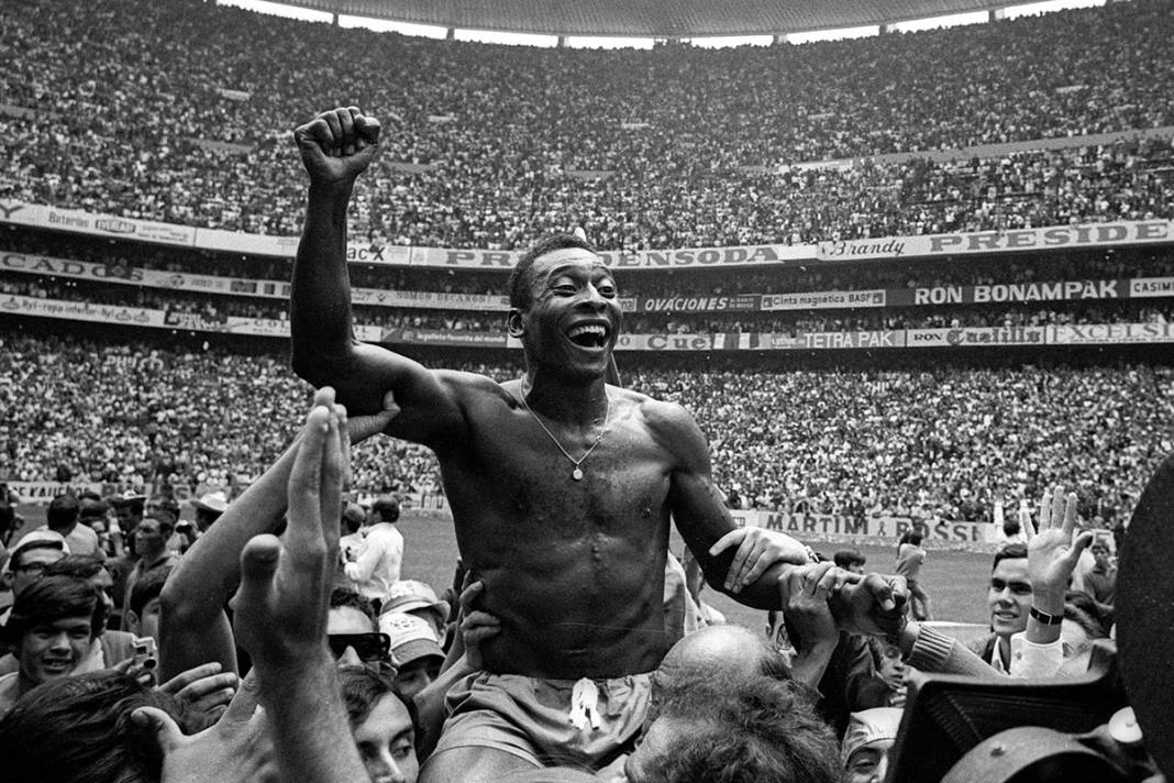Dünya futbolu yasta: Pele'den önce 10 sadece bir sayıydı 5