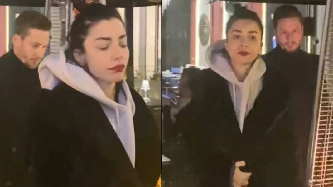 2 hafta önce boşanmışlardı... Merve Boluğur ve Mert Aydın öyle bir yakalandı ki görenlerin ağzı açık kaldı! 3