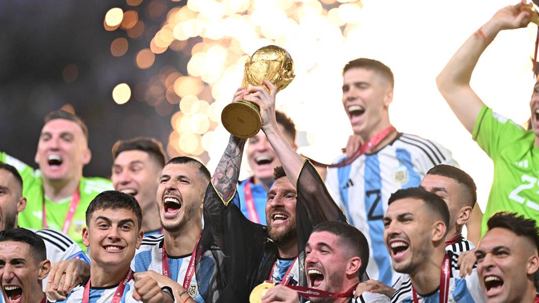 3’üncü yıldızı taktı: Dünyanın en iyisi Arjantin 7