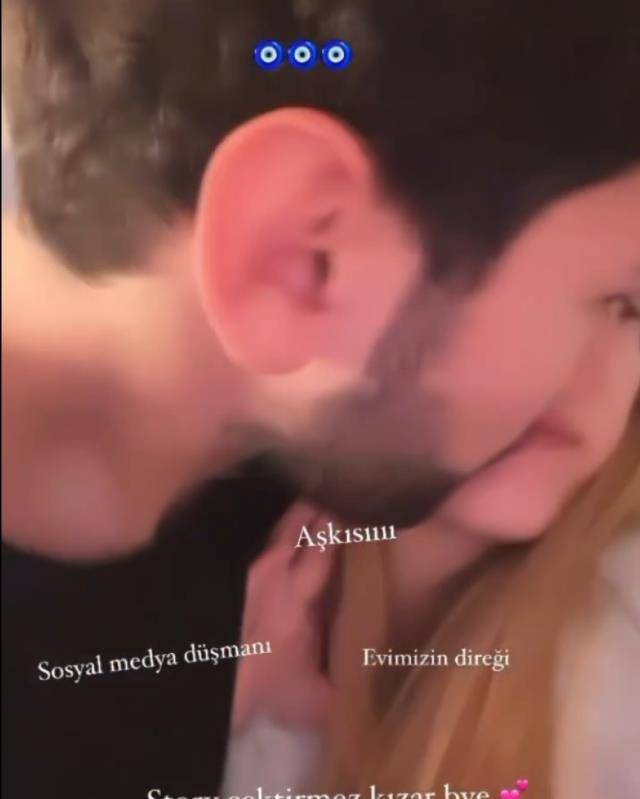 Yasak Elma'nın yıldızı Eda Ece'nin sevgilisi bakın kim çıktı? Hem yakışıklı hem romantik 5