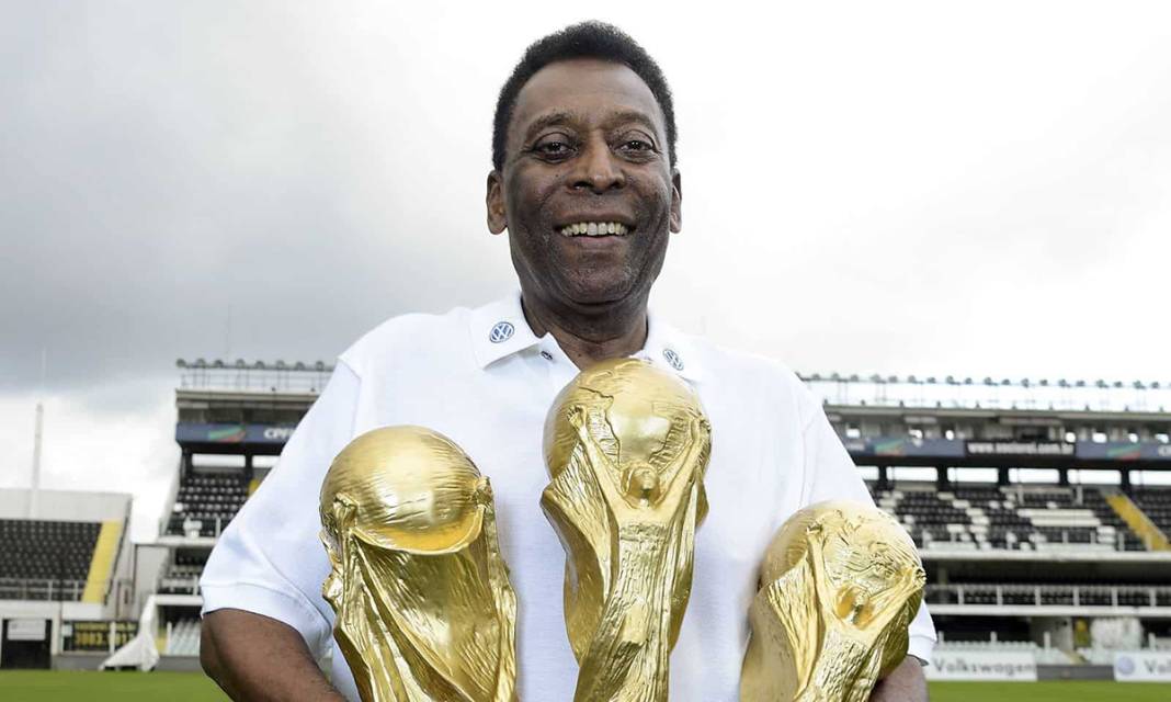 Dünya futbolu yasta: Pele'den önce 10 sadece bir sayıydı 9