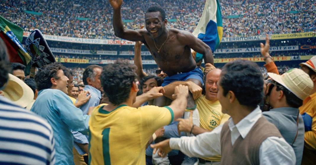 Dünya futbolu yasta: Pele'den önce 10 sadece bir sayıydı 7