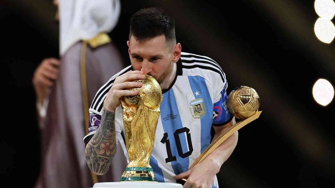 3’üncü yıldızı taktı: Dünyanın en iyisi Arjantin 9