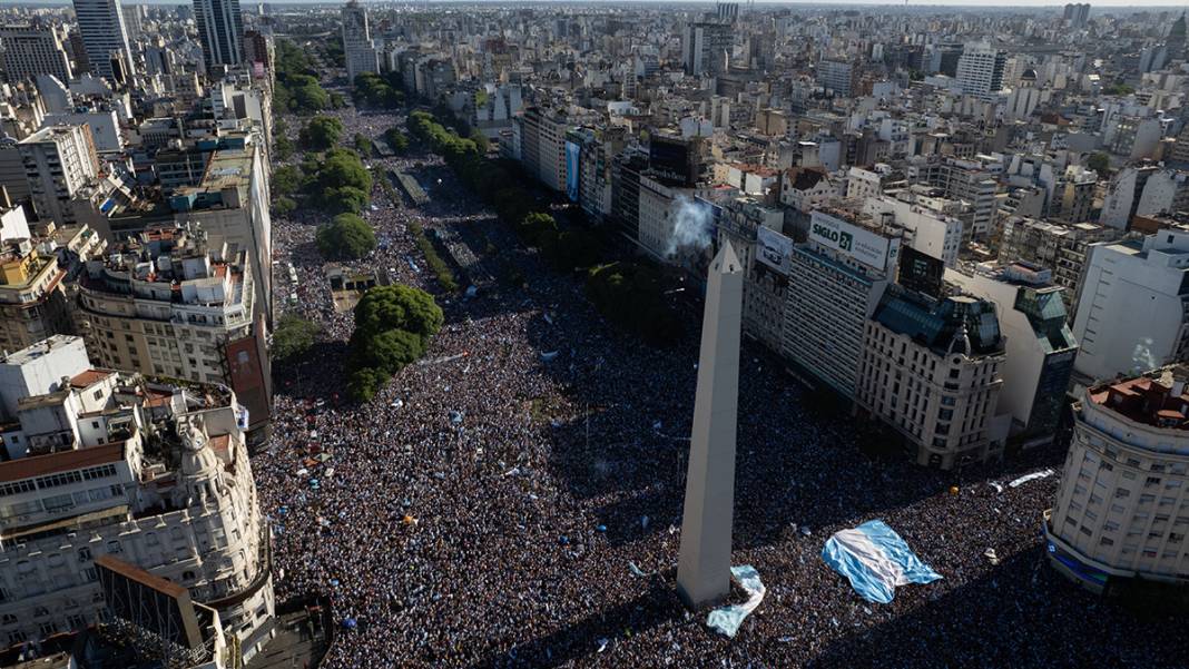 3’üncü yıldızı taktı: Dünyanın en iyisi Arjantin 11