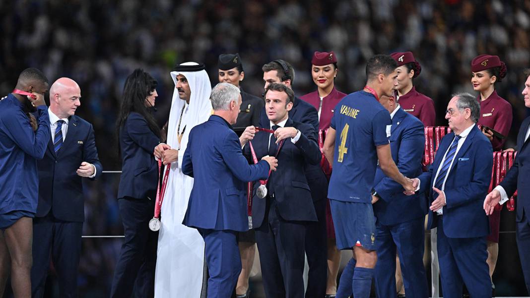 3’üncü yıldızı taktı: Dünyanın en iyisi Arjantin 3