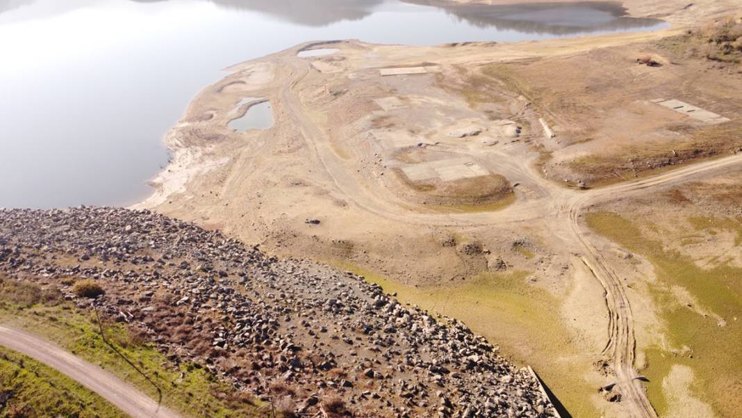 Yalova'da endişelendiren görüntü: Sadece 30 günlük su kaldı! 6