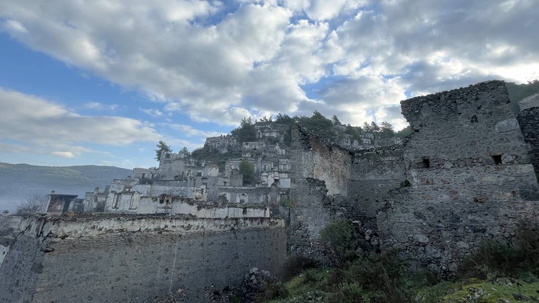 Kurtuluş Savaşı sonrası yerleşik yaşam sona ermişti: 100 yıl önce terk edilen 'hayalet köy' şimdi can simidi oldu 6
