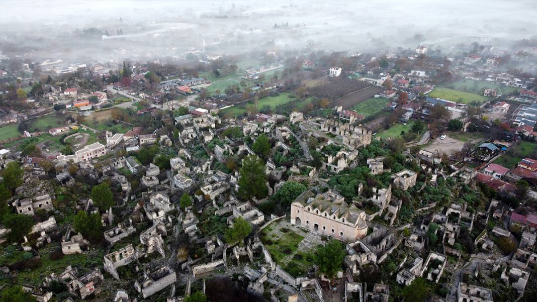 Kurtuluş Savaşı sonrası yerleşik yaşam sona ermişti: 100 yıl önce terk edilen 'hayalet köy' şimdi can simidi oldu 8