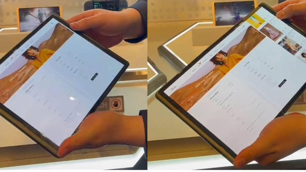 Bildiğiniz akıllı telefonları unutun! Samsung imkansızı başardı... 3