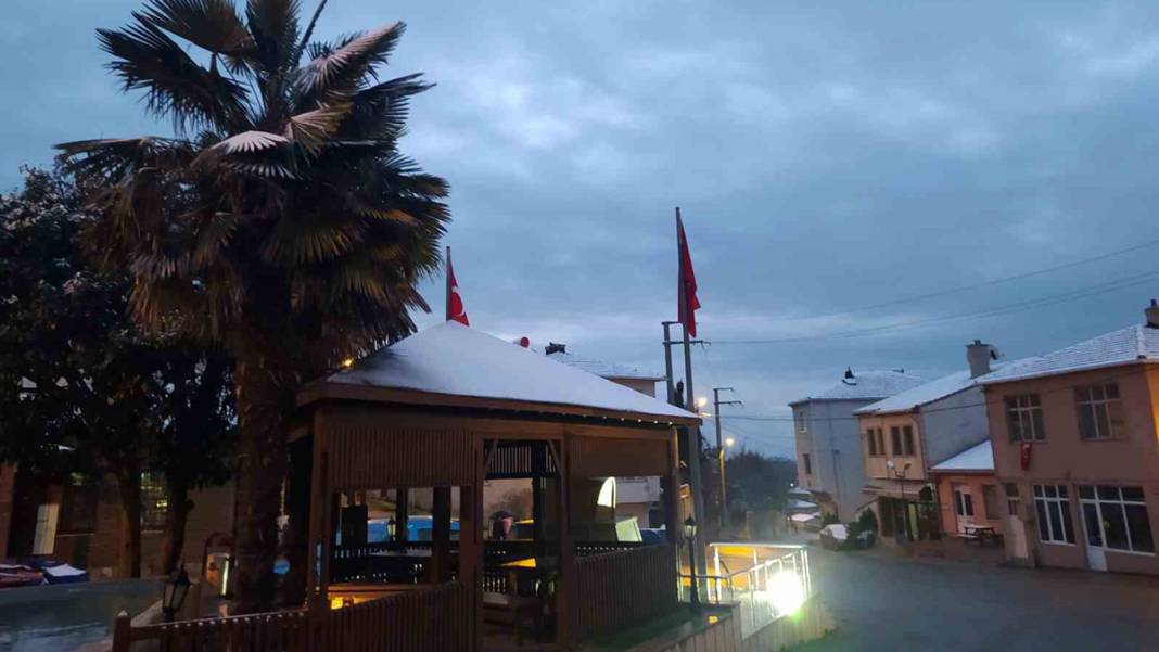 Ve kar İstanbul'da... Birçok bölge beyaza büründü 5