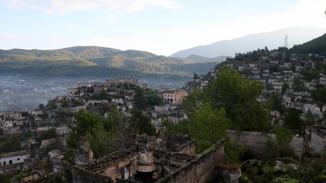 Kurtuluş Savaşı sonrası yerleşik yaşam sona ermişti: 100 yıl önce terk edilen 'hayalet köy' şimdi can simidi oldu 5