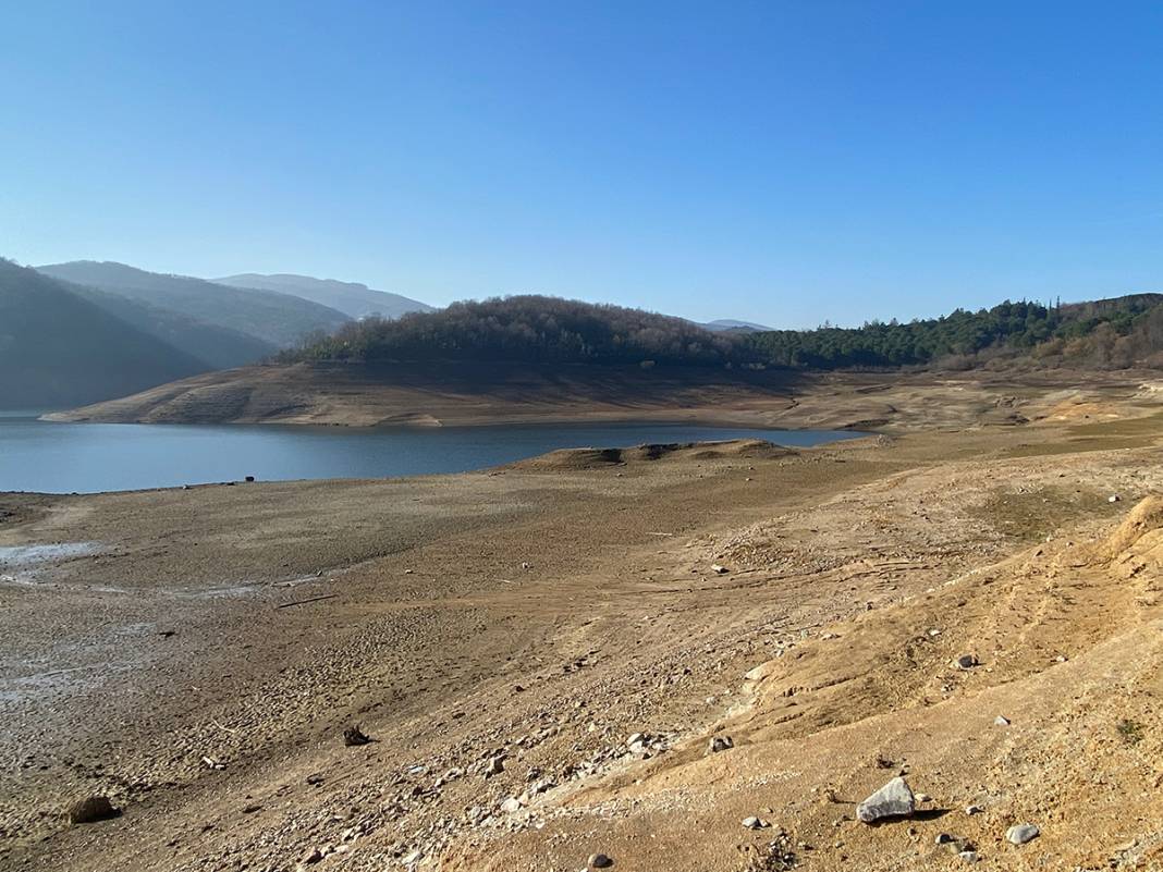 Yalova'da endişelendiren görüntü: Sadece 30 günlük su kaldı! 3