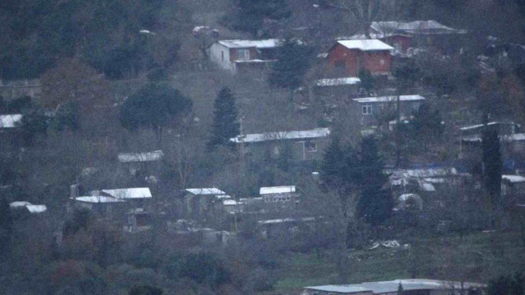 Ve kar İstanbul'da... Birçok bölge beyaza büründü 8