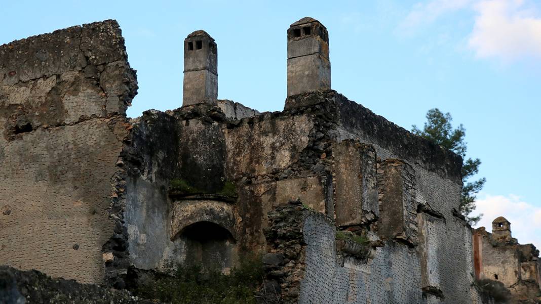 Kurtuluş Savaşı sonrası yerleşik yaşam sona ermişti: 100 yıl önce terk edilen 'hayalet köy' şimdi can simidi oldu 3