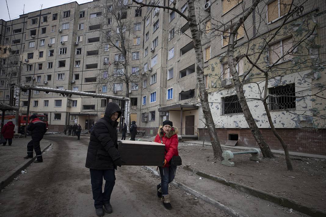 Rusya'nın vurduğu Dnipro'da bilanço ağırlaşıyor 6