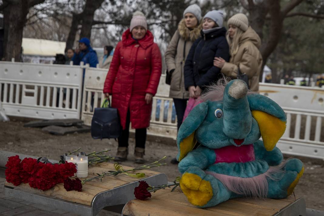 Rusya'nın vurduğu Dnipro'da bilanço ağırlaşıyor 2