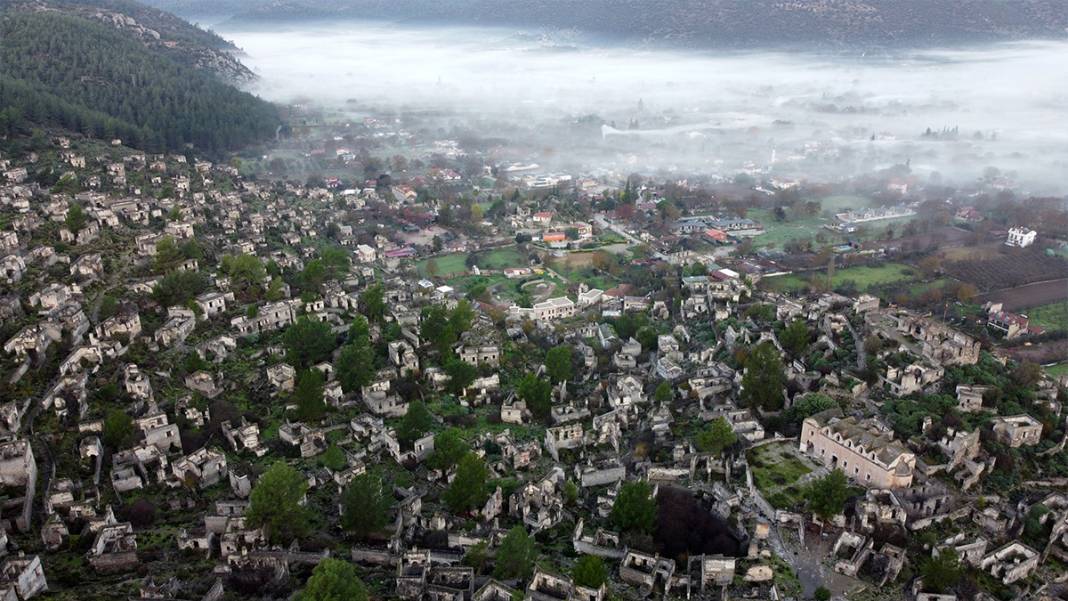 Kurtuluş Savaşı sonrası yerleşik yaşam sona ermişti: 100 yıl önce terk edilen 'hayalet köy' şimdi can simidi oldu 1